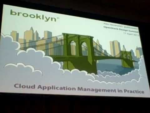 OpenStack Summit  2013 (Portland): Lightning Talk Alex Heneveld of CloudSoft