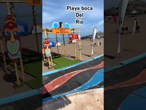 Visitamos la playa boca del rio en el puerto de ILO  en la región de Moquegua 👍 #playa #ilo #playa