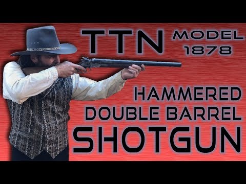 Cimarron 1878 hammered shotgun(the coolest shotgun ever)#shorts