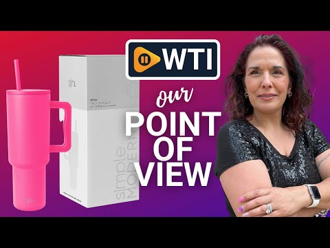 Simple Modern Tumblers - WTI product video review