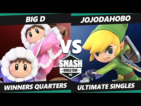 SWT NA Northwest Online Qualifier Match - Big D (Ice Climbers) Vs. JoJoDaHoBo (Toon Link) SSBU