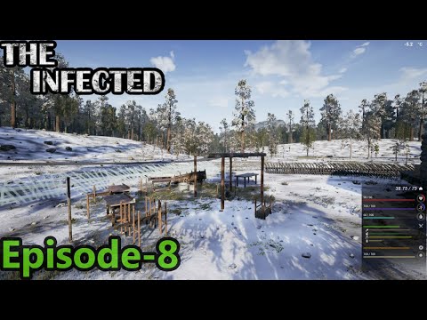 The Infected Survival Chronicles - Episode 8 | Winter Arrives, Mineral Extraction Begins!