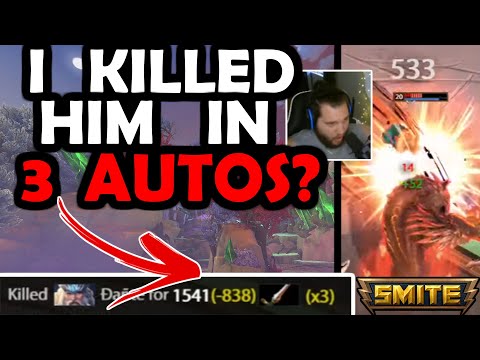 MY AUTOS DO 500 DAMAGE?! - Season 9 Masters Ranked 1v1 Duel - SMITE