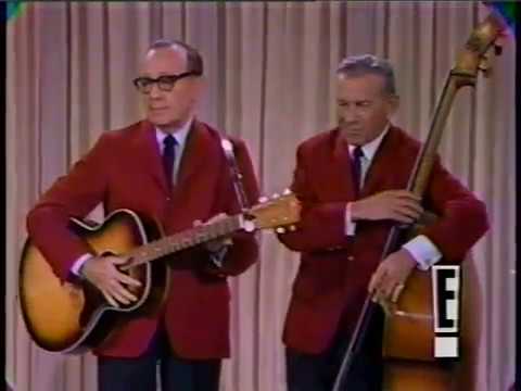 Jack Benny and George Burns on the Smothers Brothers Show 1967