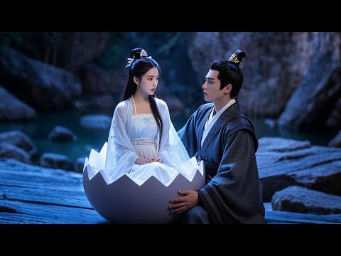 He found a magic egg accidentally, but to his surprise the egg turned into a beauty the next day!