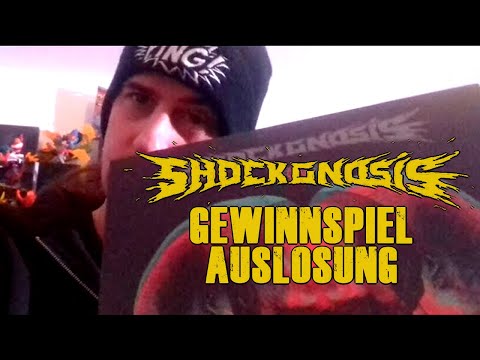SHOCKGNOSIS Gewinnspiel Auslosung