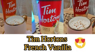 Tim Hortons|French Vanilla| Canadian Famous Coffee brand
