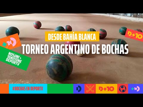 Torneo Argentino de Bochas 2023 | EN VIVO | Finales | Desde Bahía Blanca | #BOCHASenDEPORTV