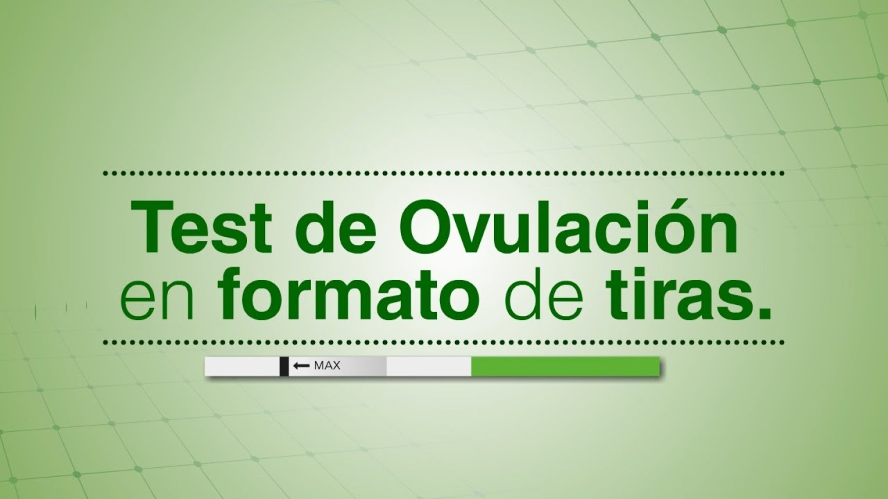 Watch Como hacer un test de ovulación one step Now Como hacer un test de ovulación one step