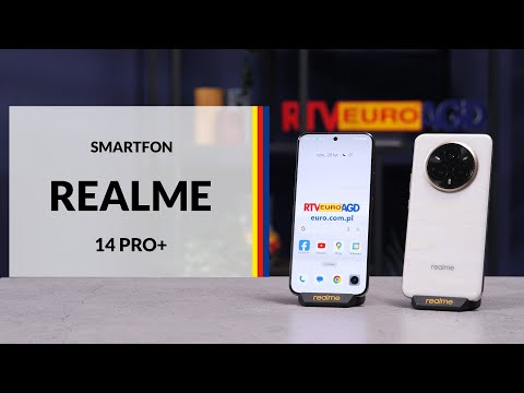 Smartfon realme 14 Pro+ – dane techniczne – RTV EURO AGD