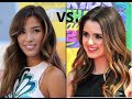 Kelsey Chow Vs Laura Marano
