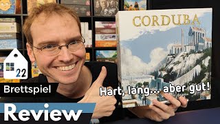Corduba - Expertenspiel plus Eurogame – Brettspiel – Review und Regelerklärung - Türchen 22