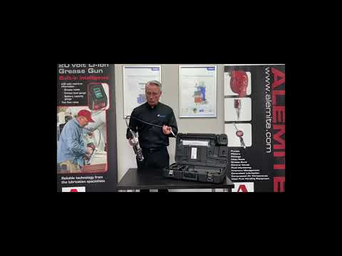 Alemite Battery Powered Grease Guns