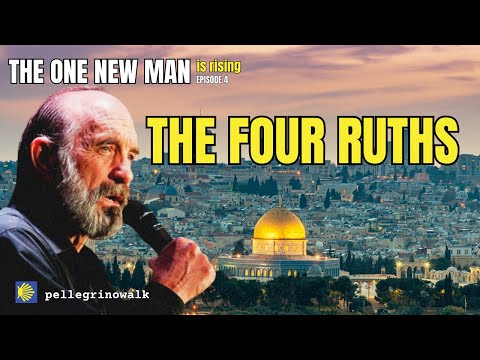 THE ONE NEW MAN IS RISING #4: The Four Ruths - Lou Engle & Chris Berglund in Jerusalem 2007