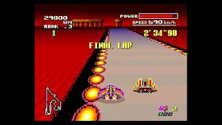 【SFC版F-ZERO】FIRE FIELD in 3'09"91【プレイ動画】
