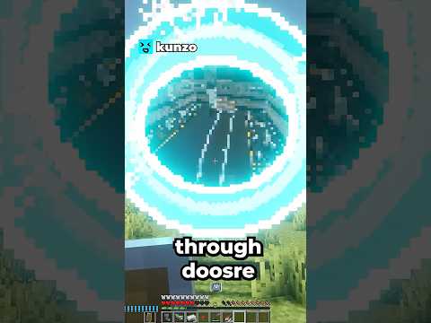 Never Do this thing in this Minecraft ADDON/MOD #kunzo #minecraft