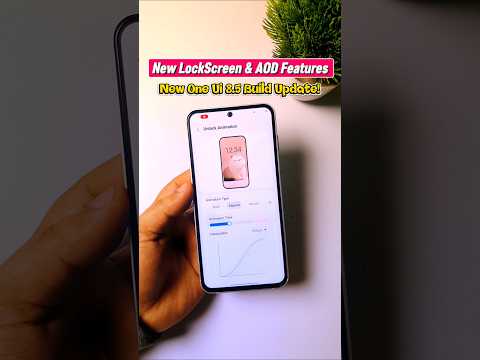 🔥INSANE NEW LockScreen Features ! One Ui 8.5 New Update