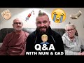 Q&A W/MUM & DAD | Thoughts on Steroids, Cannabis, Bodybuilding