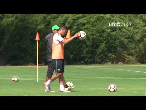 Deportes Temuco afina formación para duelo contra Palestino | UFROVISIÓN