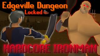 Can you defeat Obor without ever leaving the Edgeville Dungeon