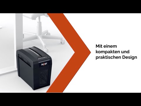 Artikelvideo 1 für Rexel Secure X6-SL Aktenvernichter mit Partikelschnitt P-4, 4 x 40 mm, bis 6 Blatt, schwarz, Artikelnummer 437253