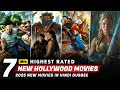 Top 7 New Hollywood Movies On YouTube In Hindi 2025 Hollywood Movies In Hindi Dubbed