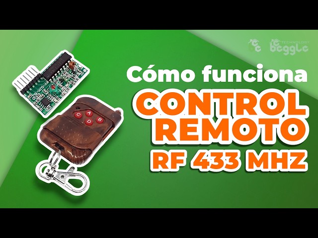 Vídeo relacionado con Rehoetom Kit de módulo transmisor de control remoto inalámbrico de 4 km que funciona a 433 MHz RF, fuente de alimentación de CC 9 V para comunicación electrónica de larga distancia