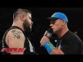 Kevin Owens Interrupts John Cena S U S Open Challenge Raw June 8 2015