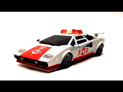 Stop Motion Review 065 - MP14 KO Masterpiece Red Alert