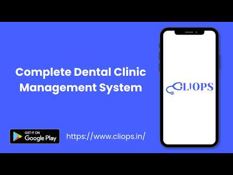 Cliops - Clinic Management App video thumbnail