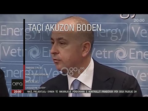 Edicioni informativ - 12 Nëntor 2021 - Ora 20:00 - RTV Ora