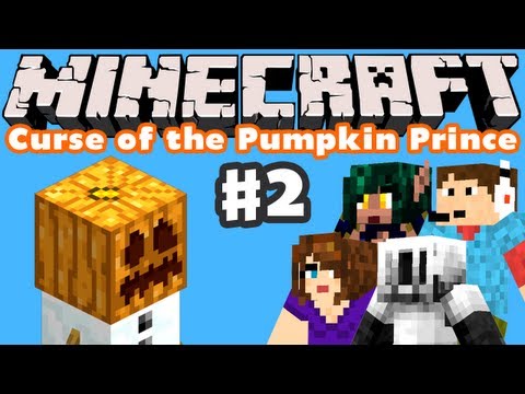 Minecraft: Curse of the Pumpkin Prince - Part 2 - Splitting the Party