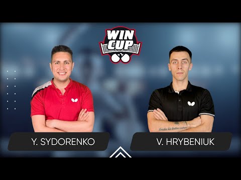 00:30 Yaroslav Sydorenko - Volodymyr Hrybeniuk 25.12.2025 WINCUP Advanced. TABLE 2