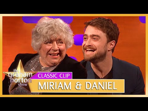 Miriam Margolyes Being A Harry Potty-Mouth | Classic Clip | The Graham Norton Show