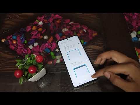 How to off Hide notch setting in Motorola Edge 30 5G phone