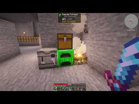 StoneBlock 4   Ep32 Arcane Grove