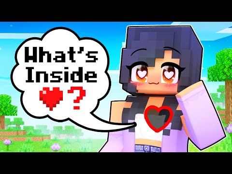 Hidden Secrets Revealed: Aphmau's Heart in Minecraft!