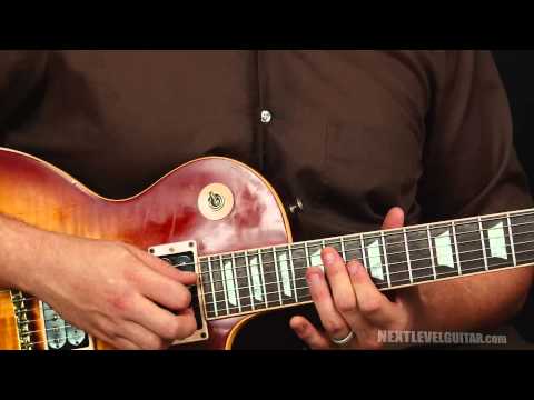 Guitar lesson Lynyrd Skynyrd inspired southern rock soloing licks and ideas on a Gibson Les Paul