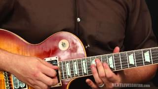 Guitar lesson Lynyrd Skynyrd inspired southern rock soloing licks and ideas on a Gibson Les Paul