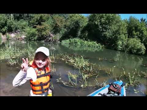 Сплав на байдарках по реке Медведица 5-9.07.2024.