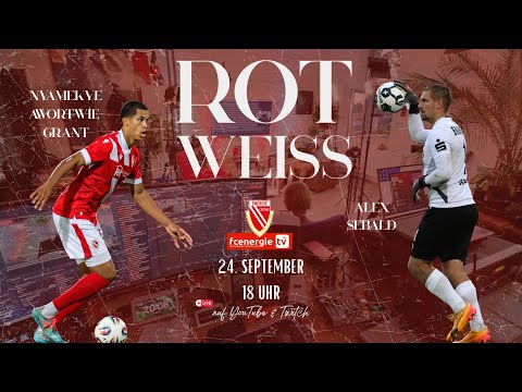 FC Energie Cottbus \\ ROTWEISS #42 - LIVE aus dem KONTOR 47 - mit Nyame Awortwie-Grant & Alex Sebald
