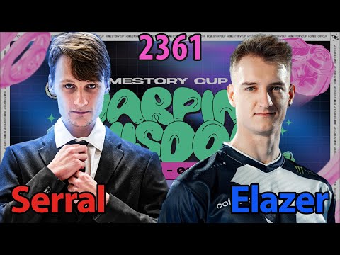 🇫🇮 Serral (Z) vs 🇵🇱 Elazer (Z) - HomeStory Cup XXVI - StarCraft 2 - 2361