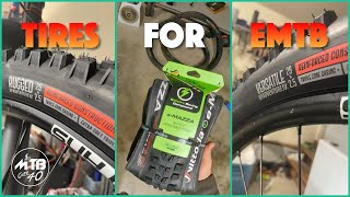 I'm DESTROYING My Tires for My EMTB | What I'm Trying Next | Maxxis, Delium, Vittoria