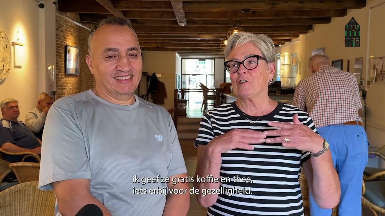 Welkom bij Aanloophuis De Groene Luiken