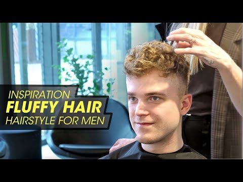 Fluffy Undercut hairstyle