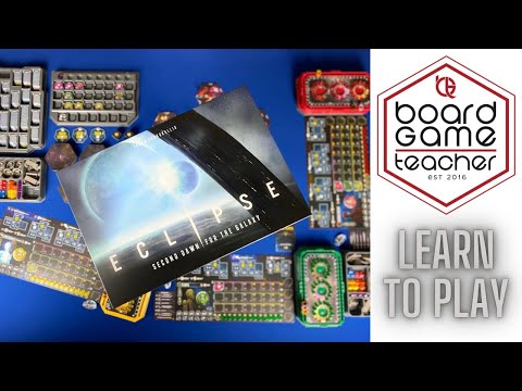 Eclipse: Second Dawn for the Galaxy: Learn to Play