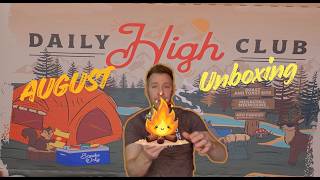 Daily High Club August 2026 Unboxing | GoStoner Reviews