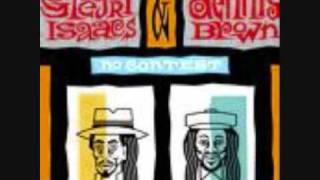 gregory isaacs and dennis brown- neon lights flashing