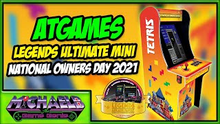 AtGames Legends Ultimate Mini 3/4 Scale Arcade  | MichaelBtheGameGenie
