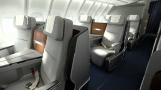 Air Hansa's new business class